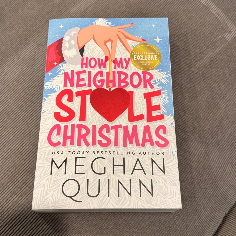 How My Neighbor Stole Christmas Book